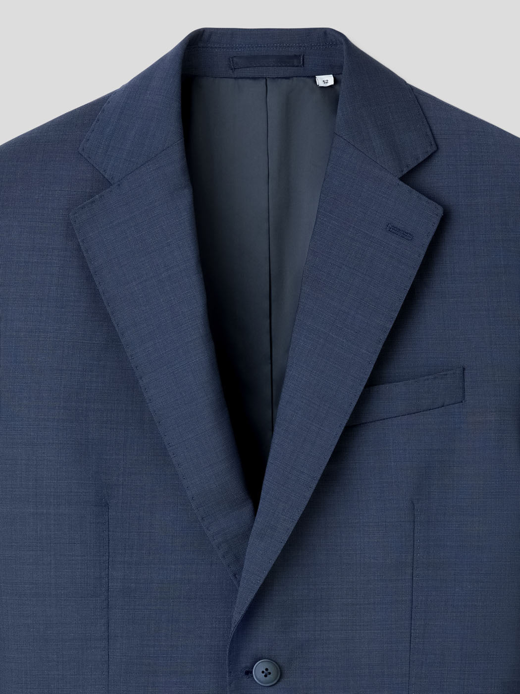 Veste de costume regular en laine