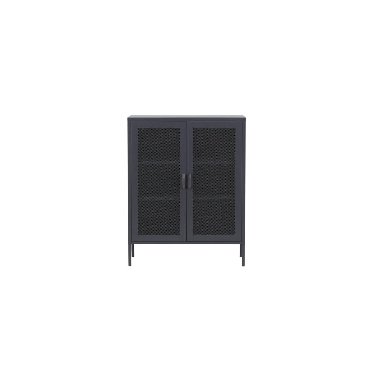Svea - Zivo dressoir - 80 cm - grijs