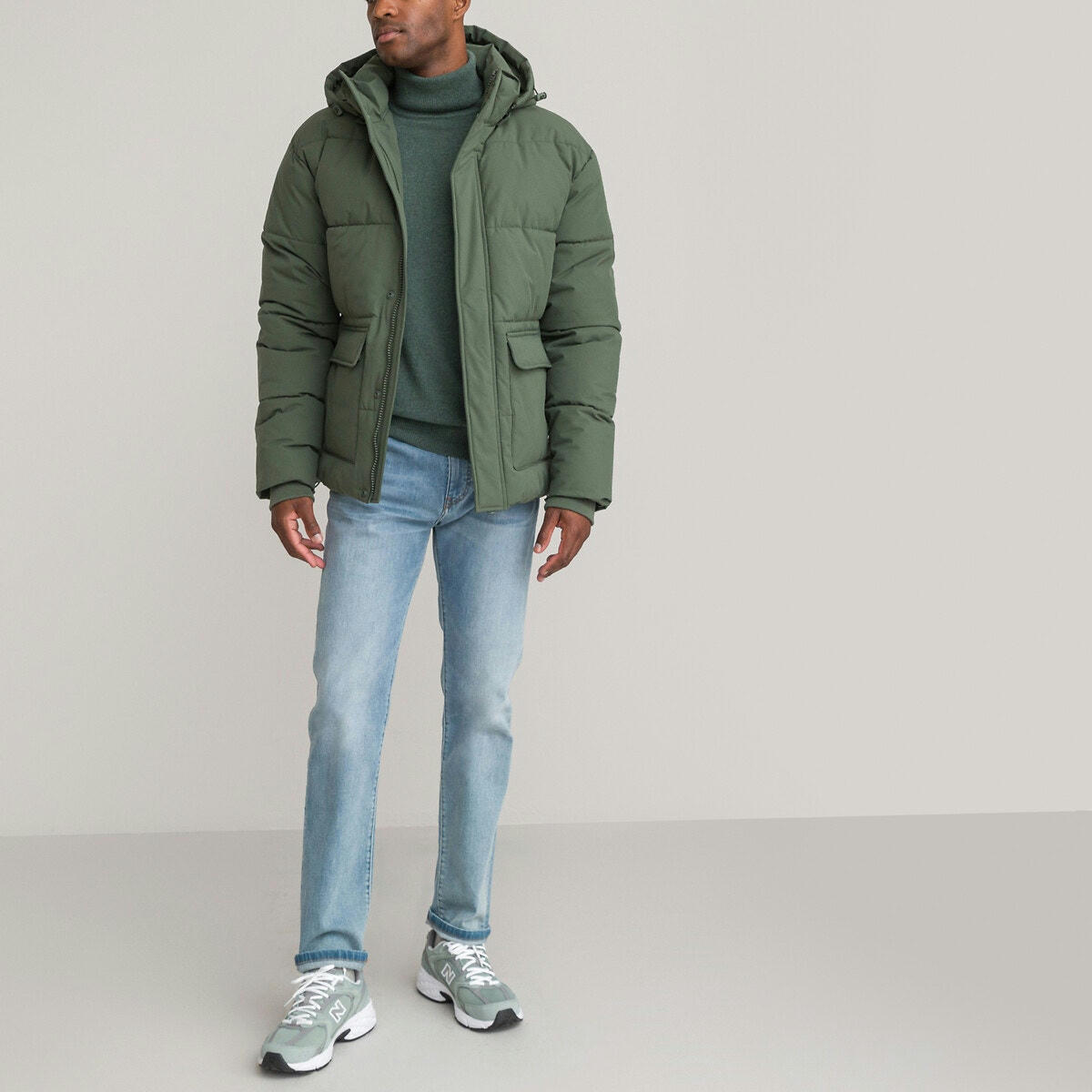 Doudoune puffy, polyester recyclé