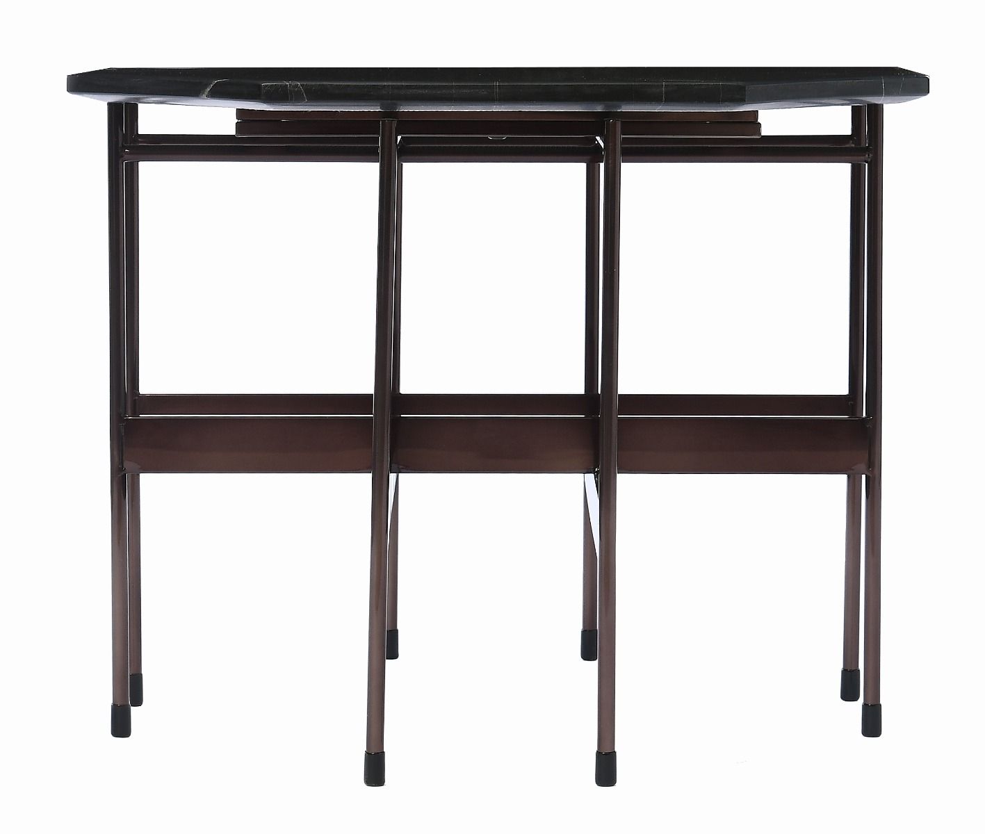 Stolik boczny Larun 58x58x47 cm