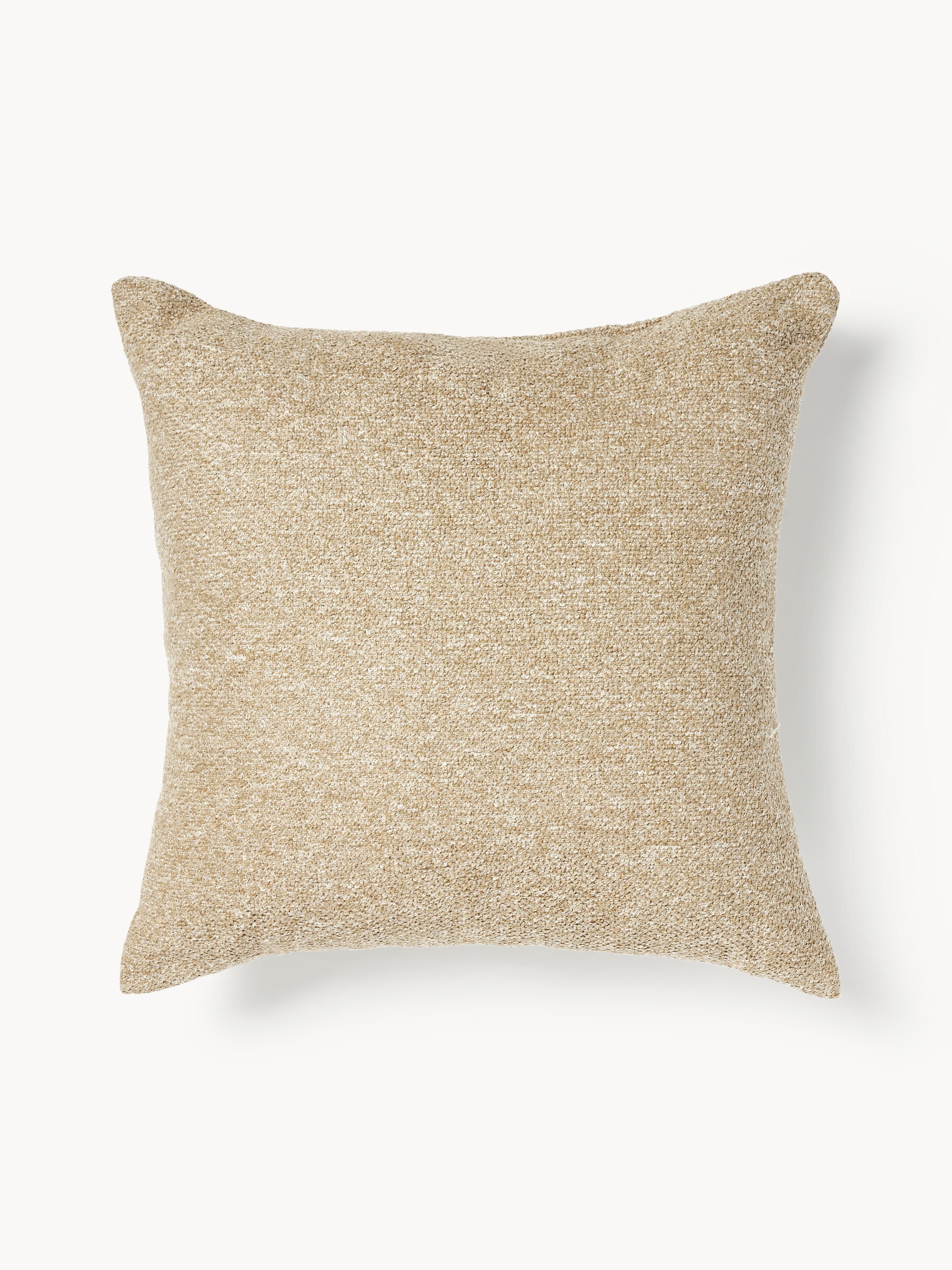 Bouclé-Outdoor-Kissen Alka
