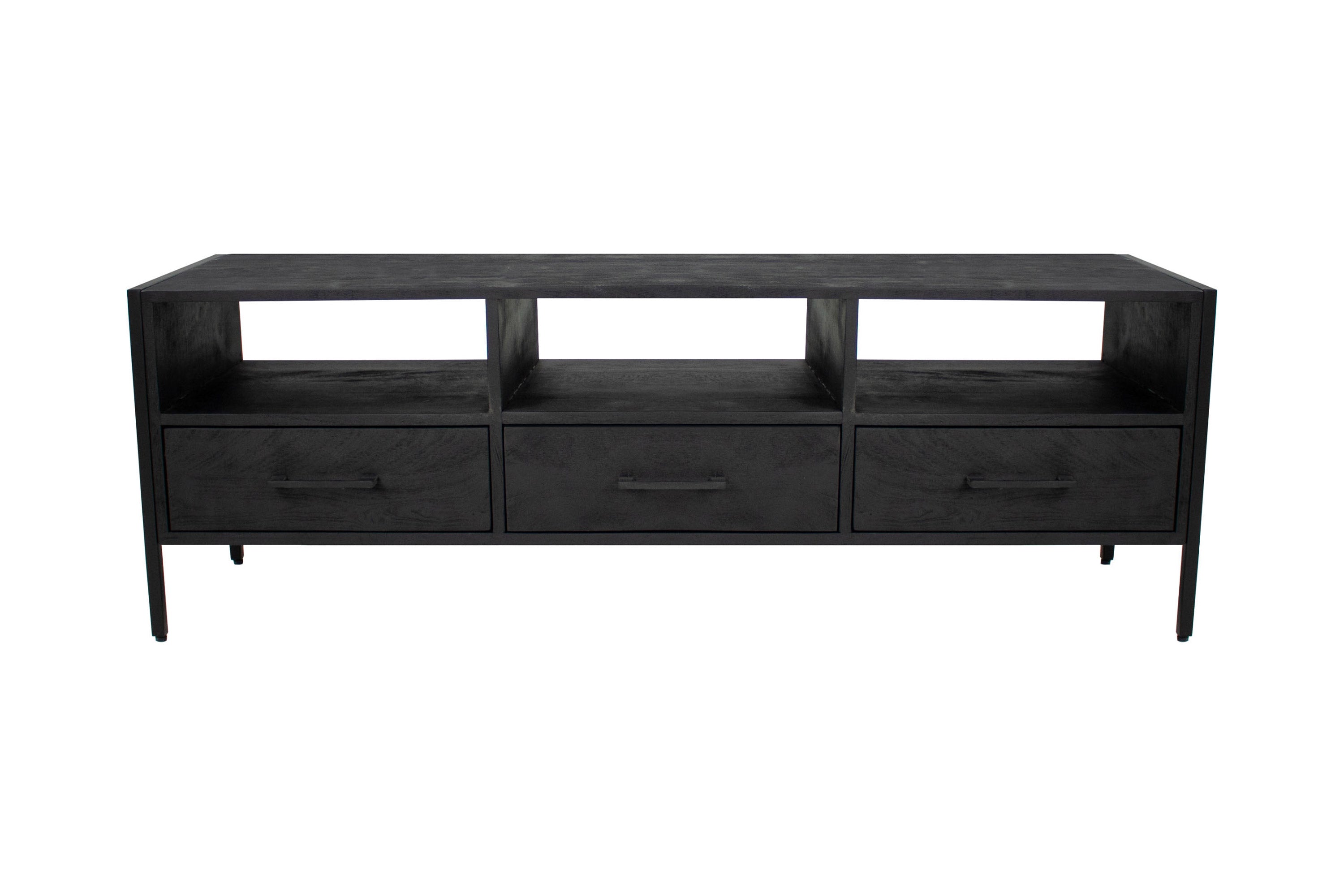 Kick TV dressoir Rav - Zwart
