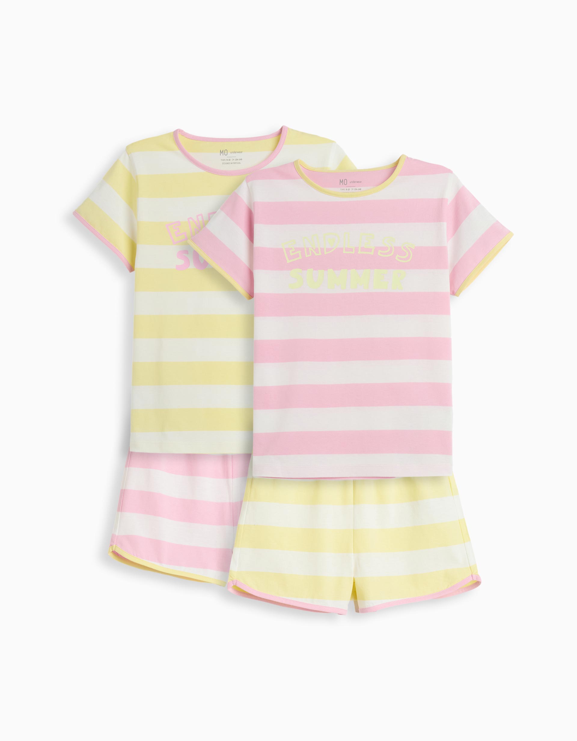 Pack 2 Pijamas, Menina, Multicor