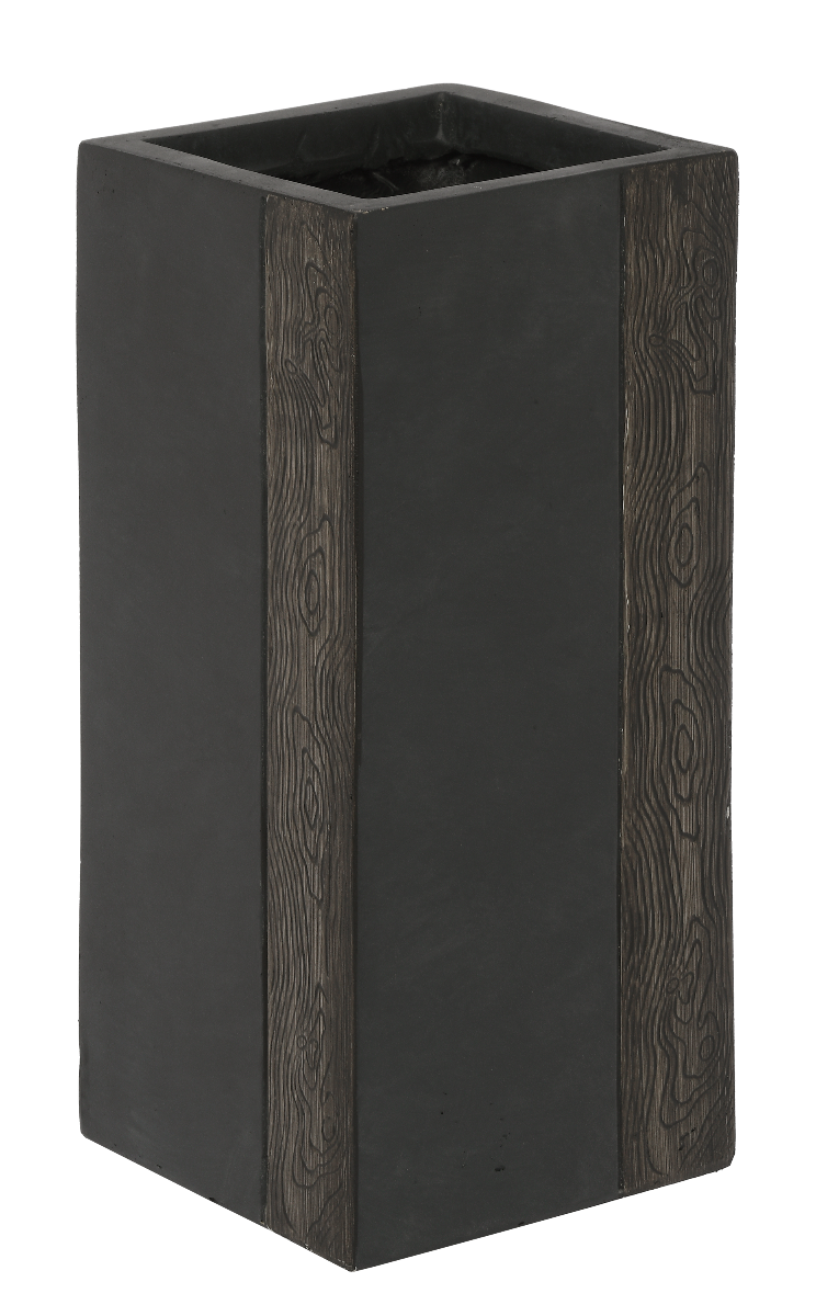Donica kwadratowa S Rosario Wood 22x22x50 cm