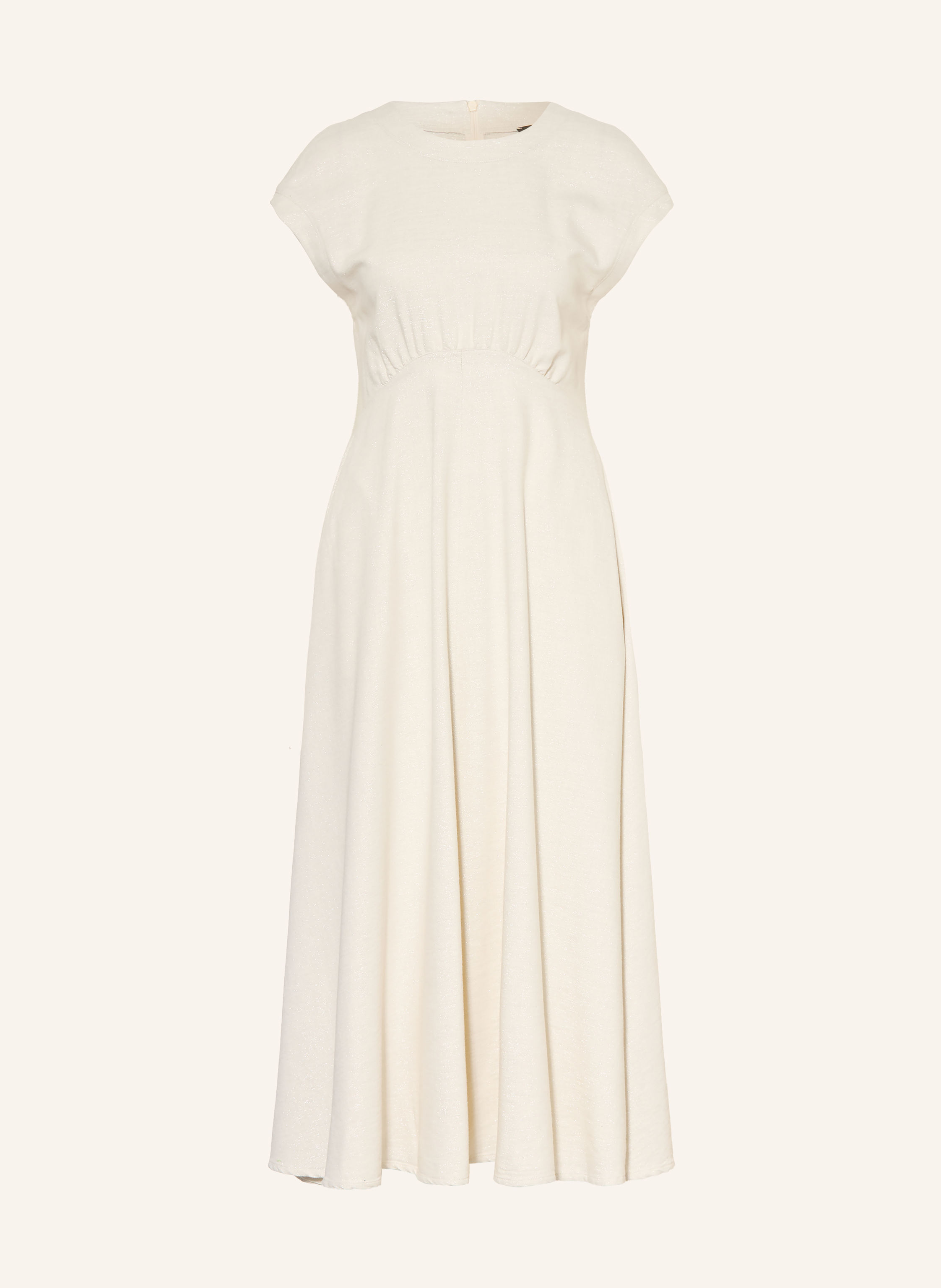 EMPORIO ARMANI Kleid mit Glitzergarn