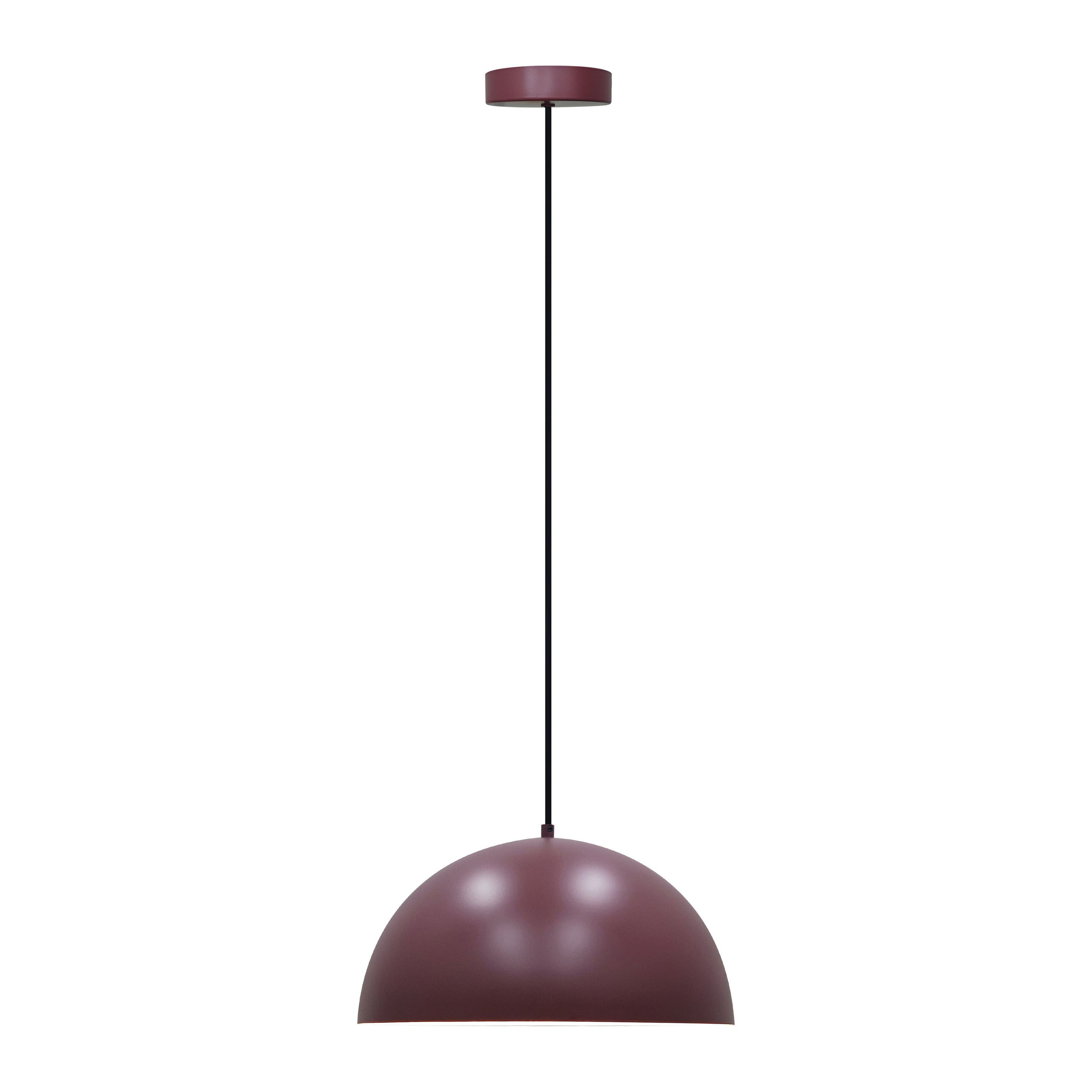 by fonQ Bloop Hanglamp Ø 35 cm - Rood