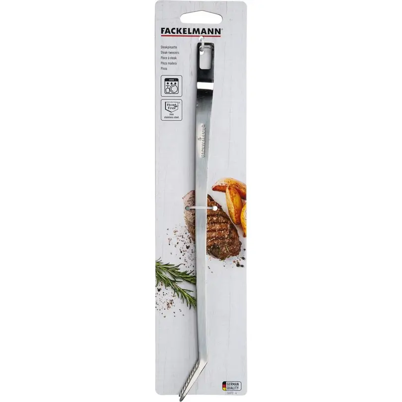 Grillzange Fackelmann