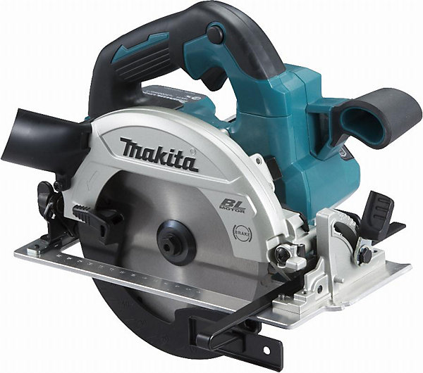 Makita DHS660RTJ - Scie circulaire sans fil 18 V Li-Ion 5 Ah, lame 165 mm, 2 batteries, chargeur, coffret MAK-PAC