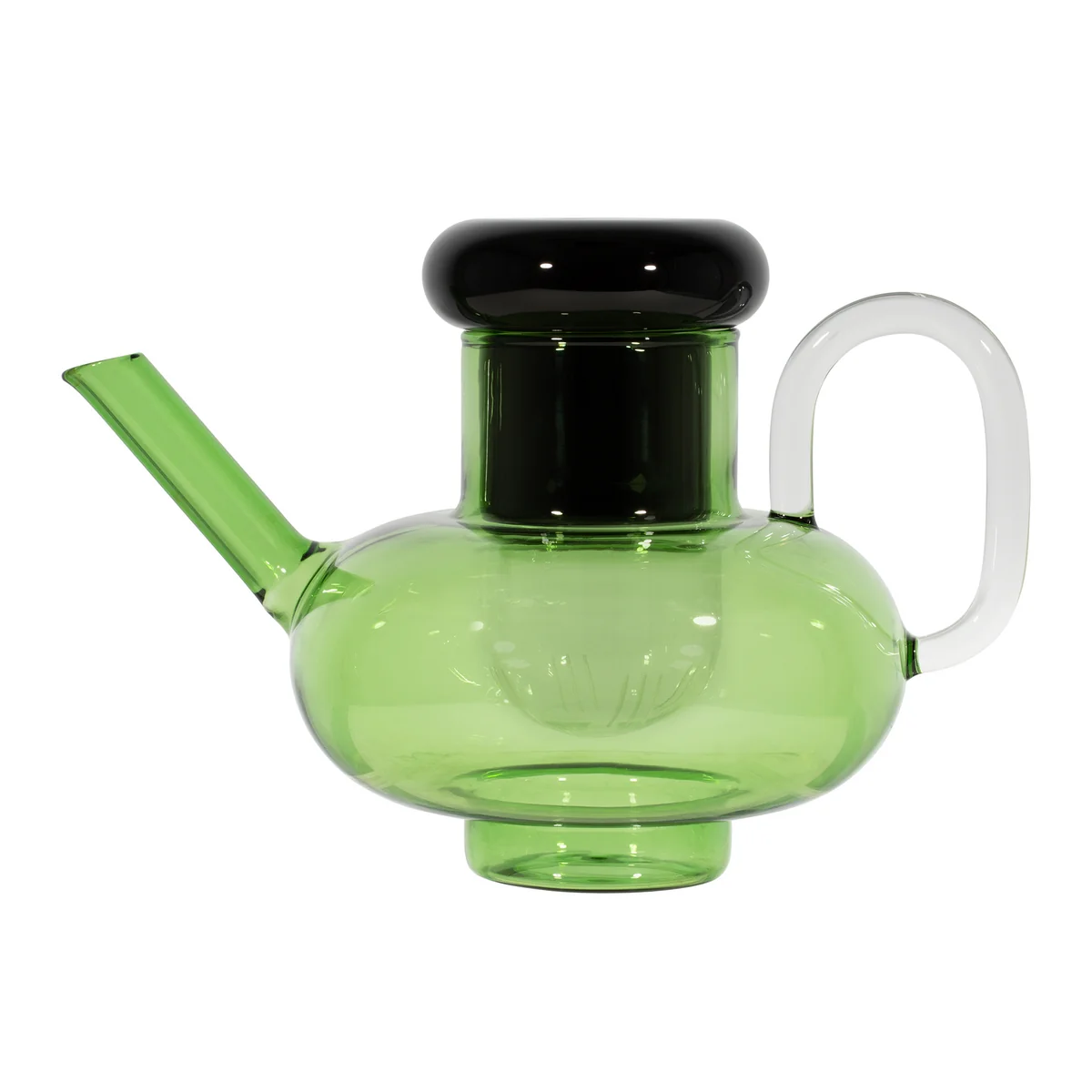 Tom Dixon - Bump Teekanne, grau / grün
