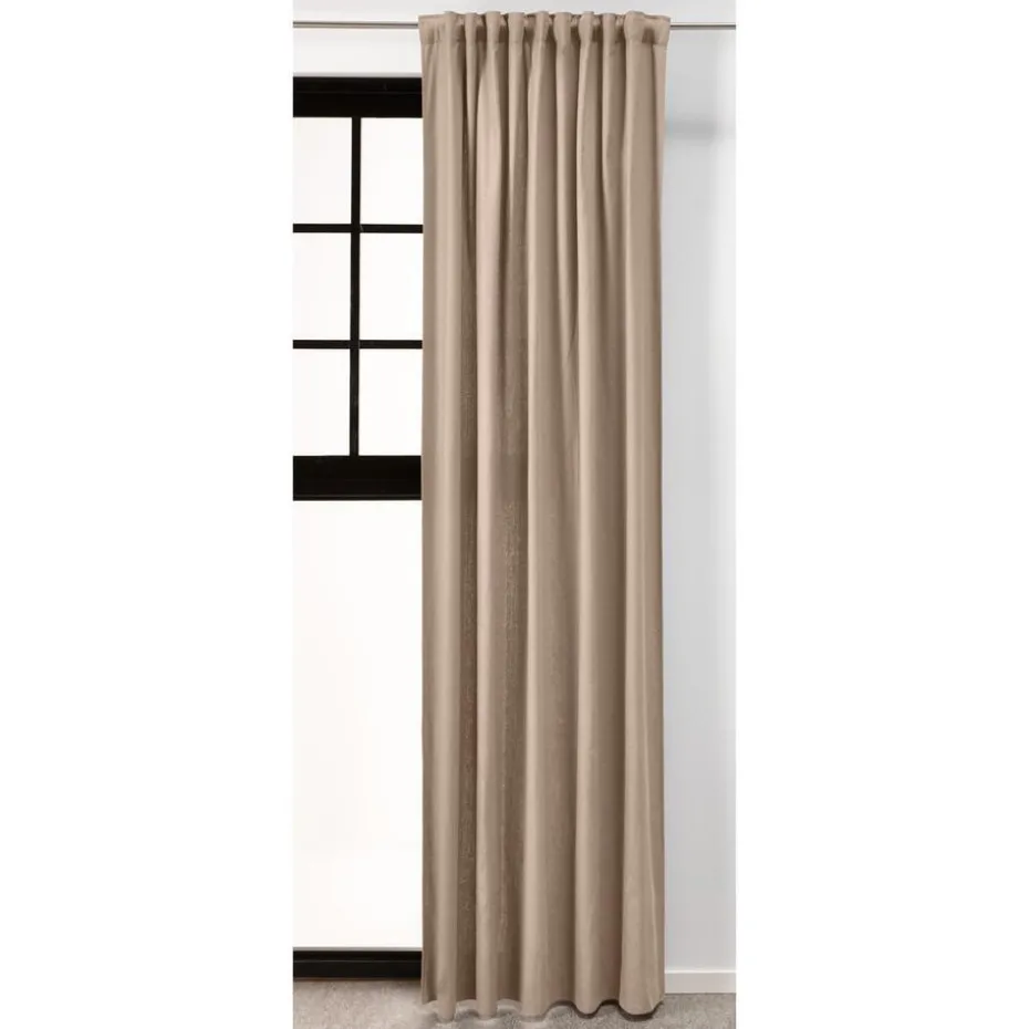 Kwantum Kant En Klaar Gordijnen | Gordijnen | Kant En Klaar Gordijn Gaia  Taupe