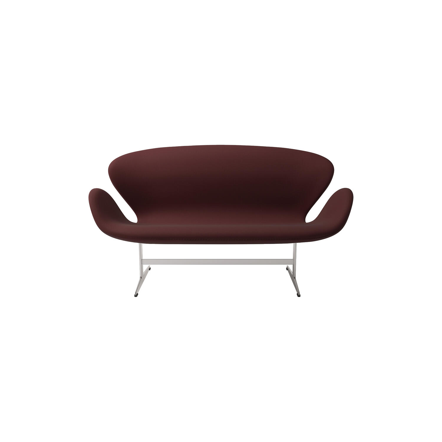 Svanesofa&trade; 3321 2-pers. sofa, bordeaux