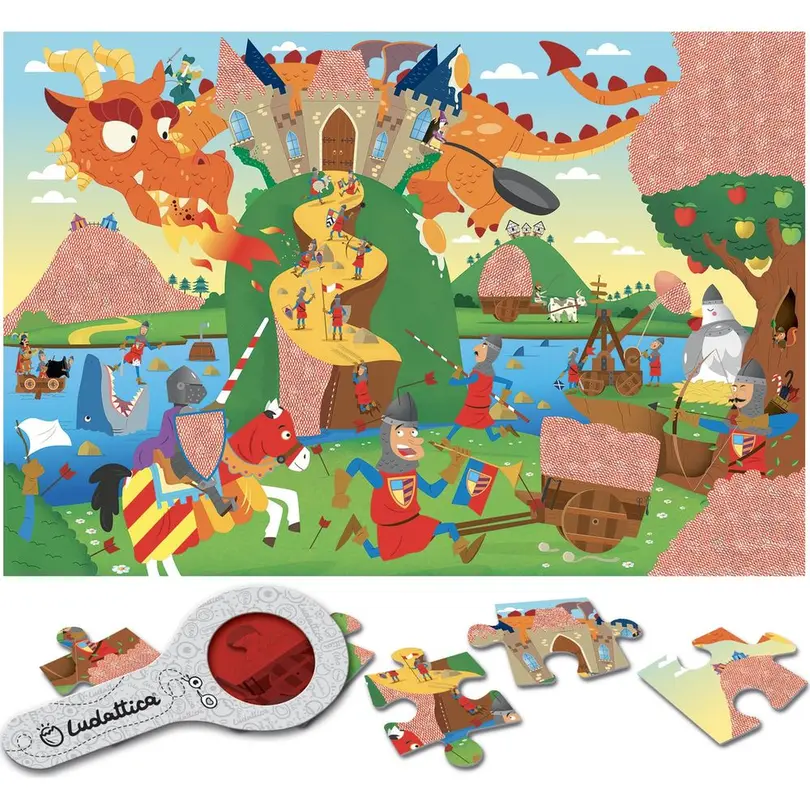 Puzzle 24-teilig Secret Puzzle