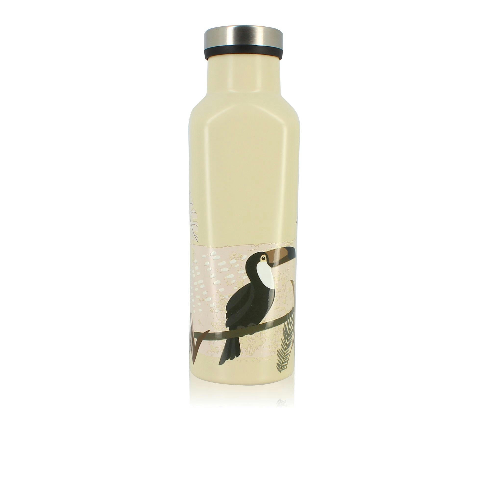 TOUCAN - Gourde isotherme 480ml motif toucan