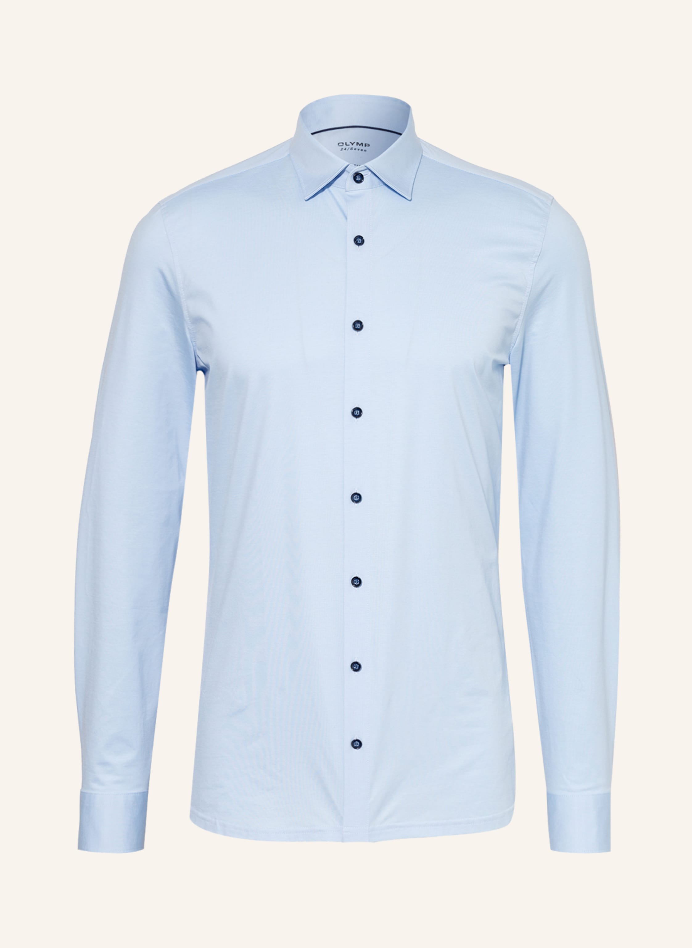 OLYMP Jerseyhemd No. Six 24/Seven super slim