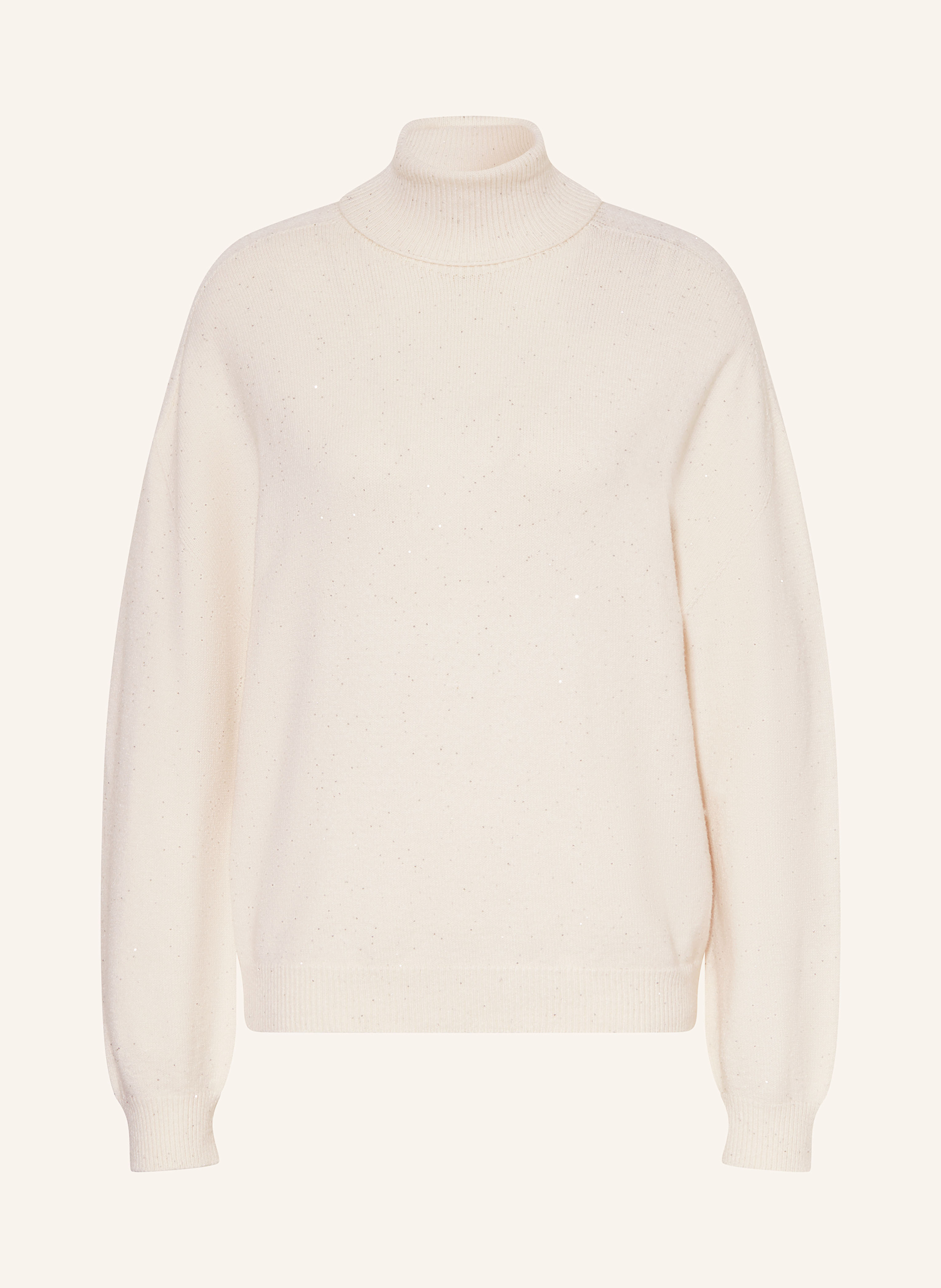 LIU JO Rollkragenpullover mit Pailletten