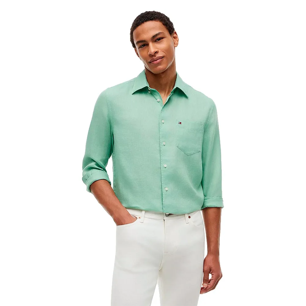 Tommy Hilfiger MW0MW44265 Linen long sleeve shirt