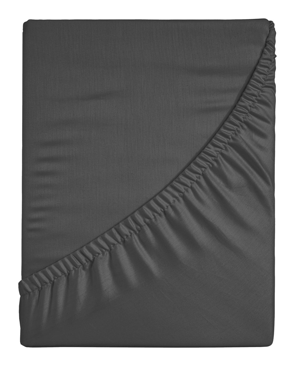 Ten Cate premium - hoeslaken - 180x200 - 100% katoen satijn - antraciet