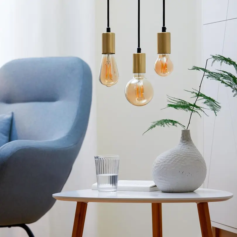 Leuchtmittel Edison Filament Clear