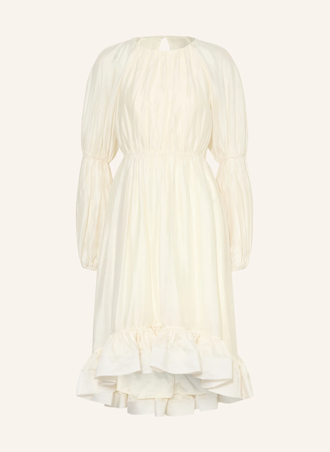 MALINA Kleid LEONTINE mit Rüschen und Cut-outs