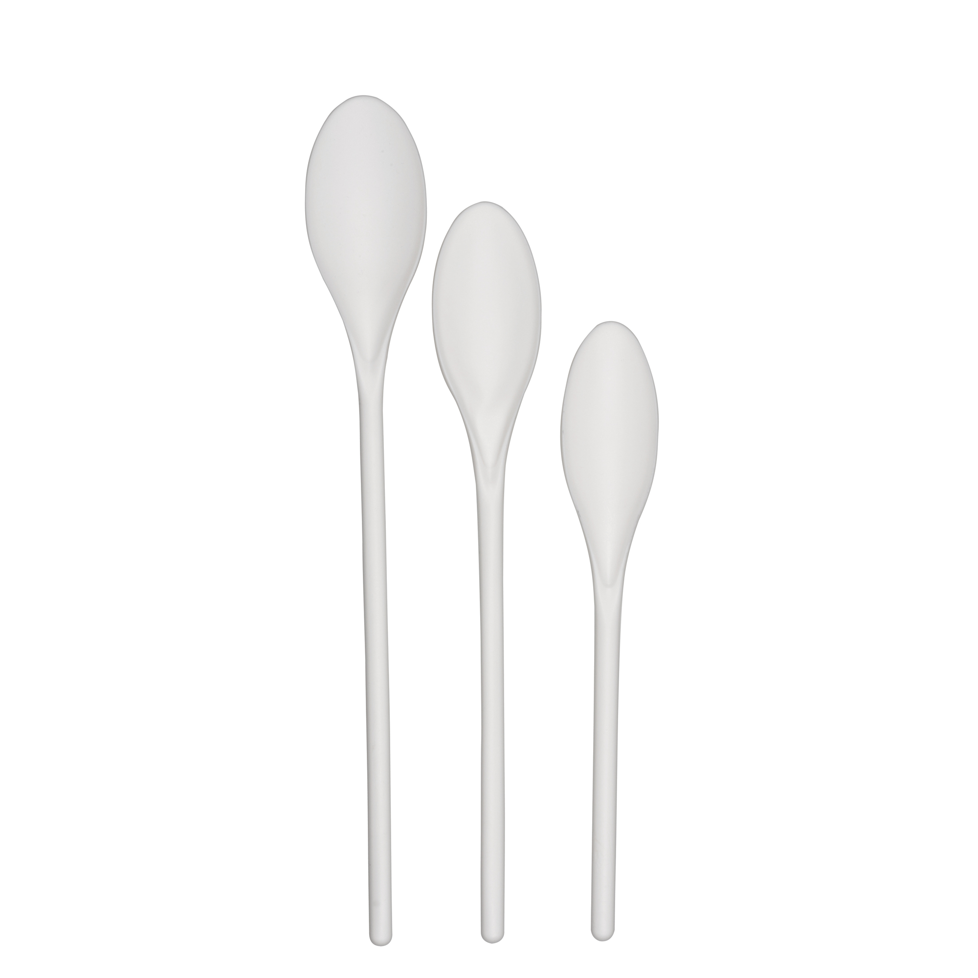 Conjunto de 3 colheres