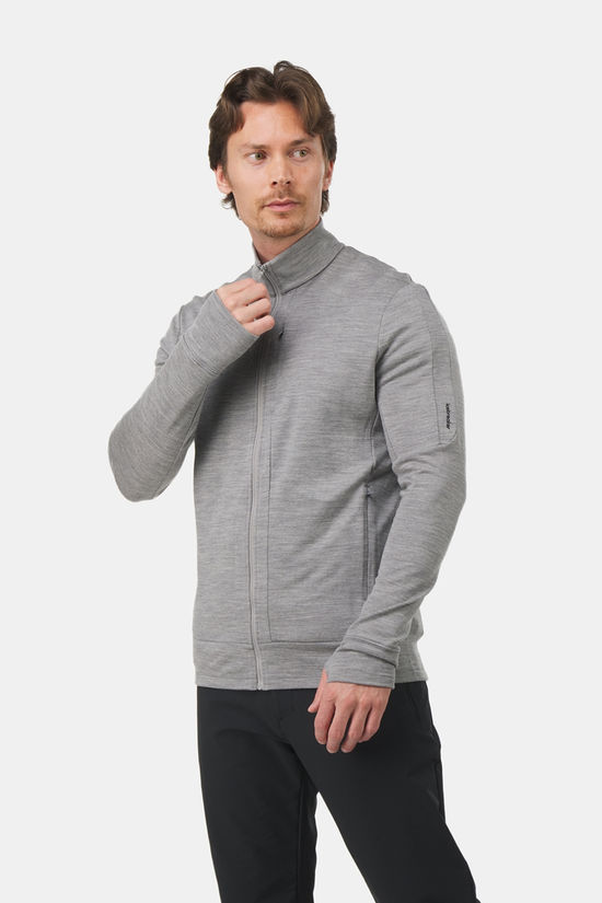 icebreaker 260 Quantum IV LS Zip Fleecevest