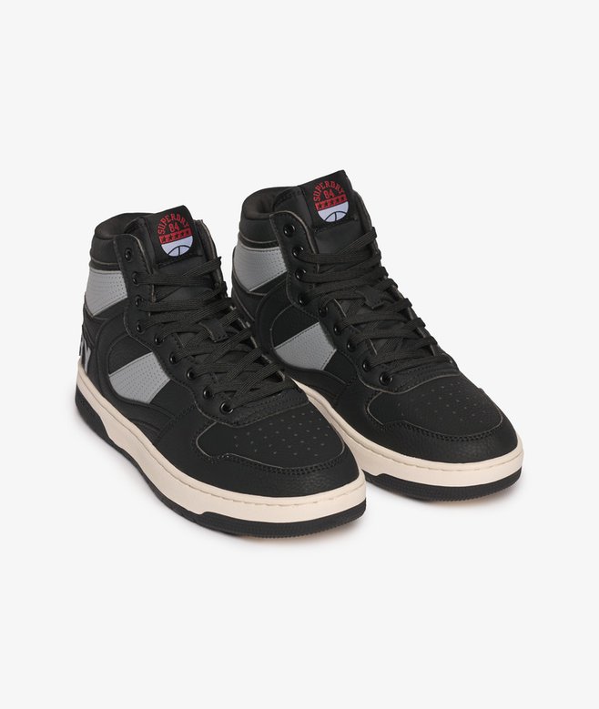 Jump High Top Trainers