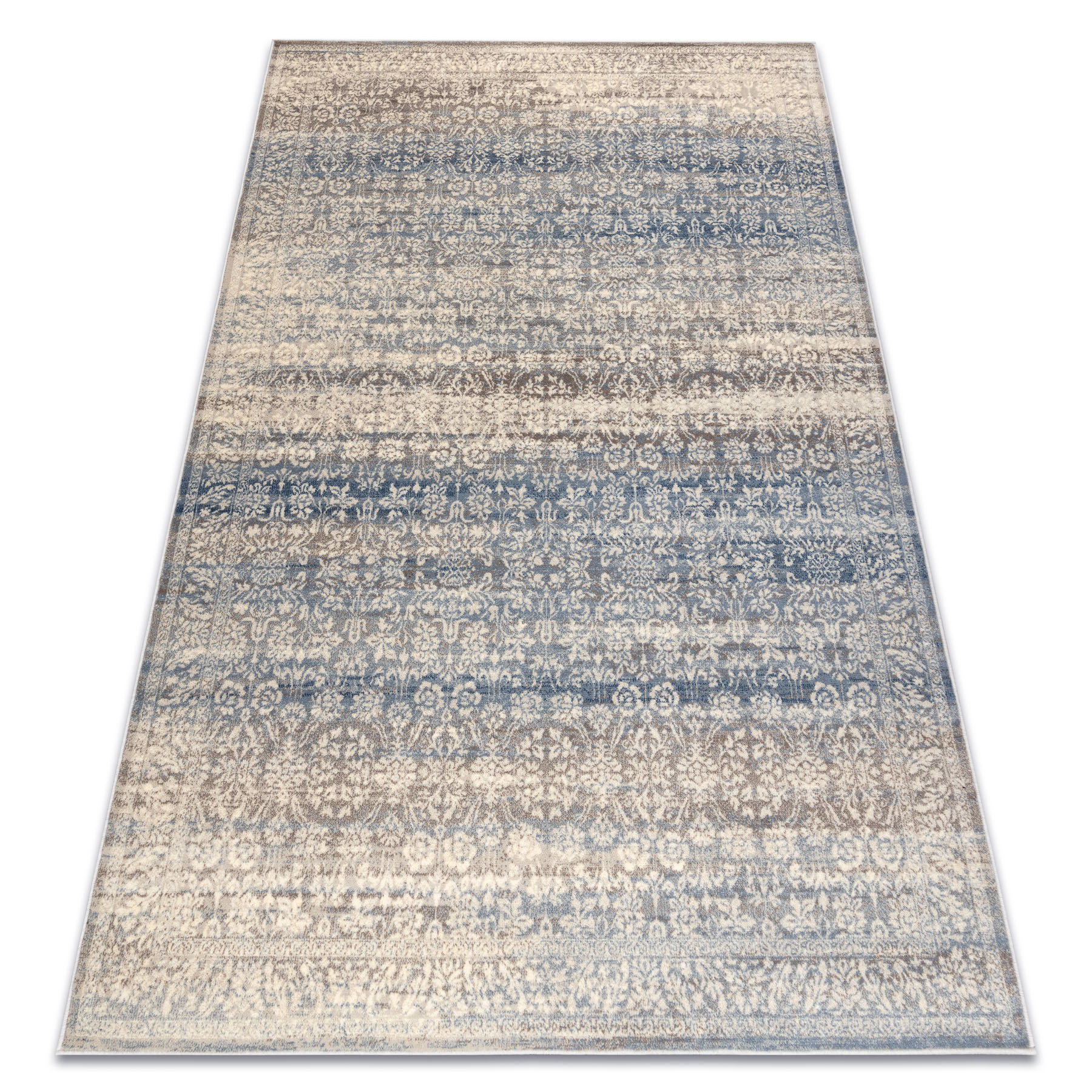 Dywan wełniany NAIN Ornament vintage 7594/51955 beż / 80x150 cm