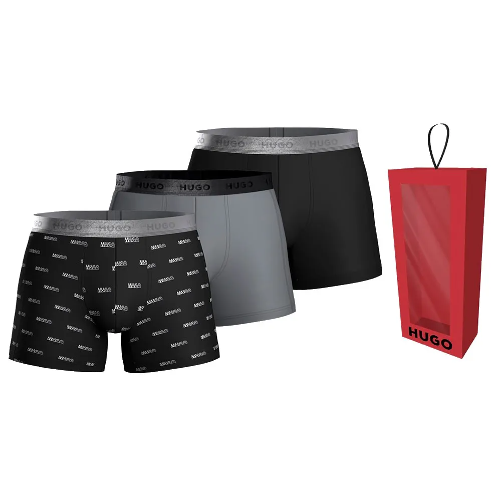 HUGO 50549177 boxers 3 units
