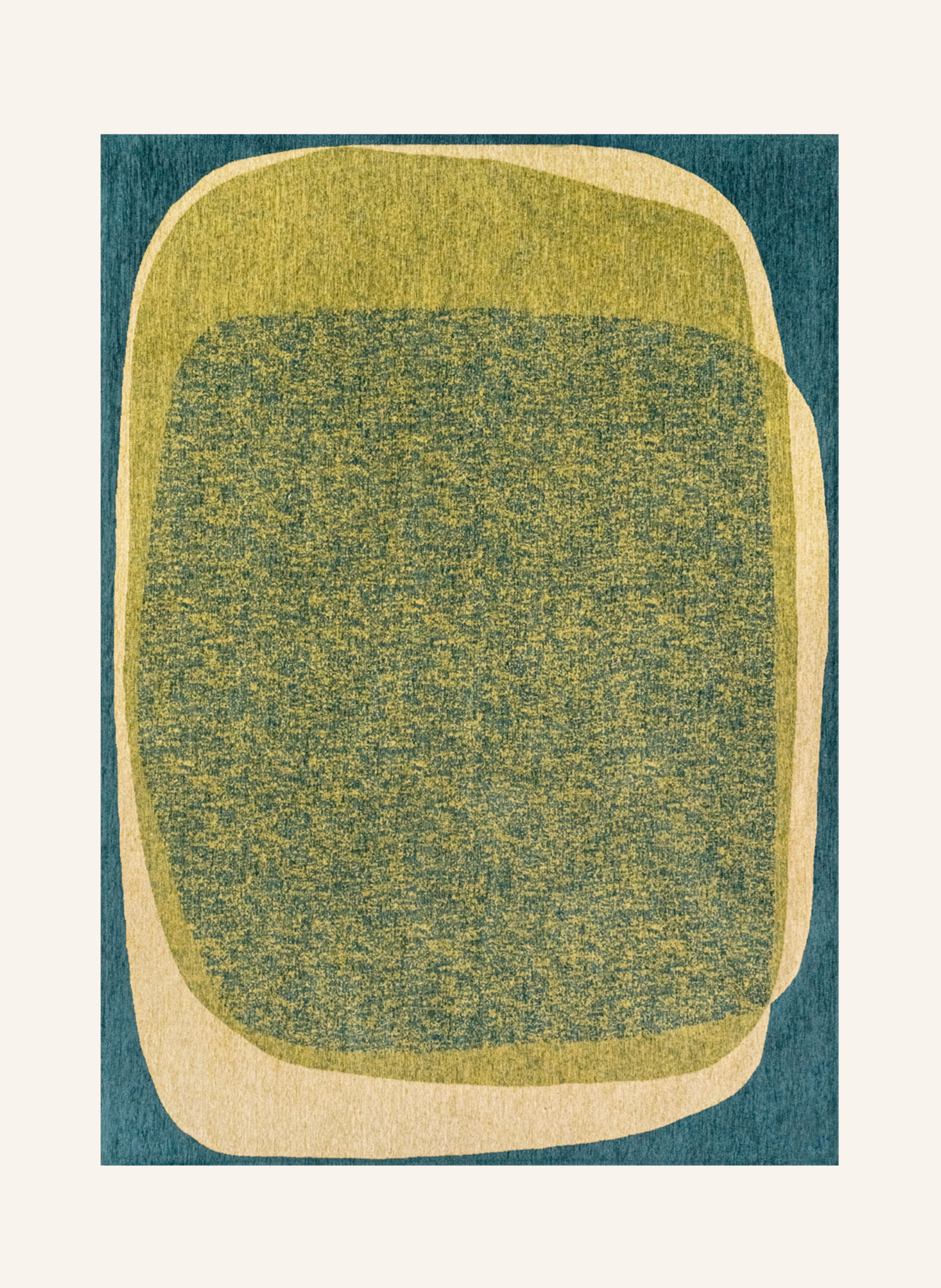 louis de poortere Teppich MEDITATION KANJI