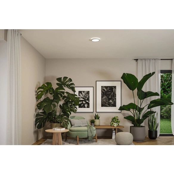 Panel »Atria Shine«, 9,5 W, Tunable White, IP44, Kunststoff