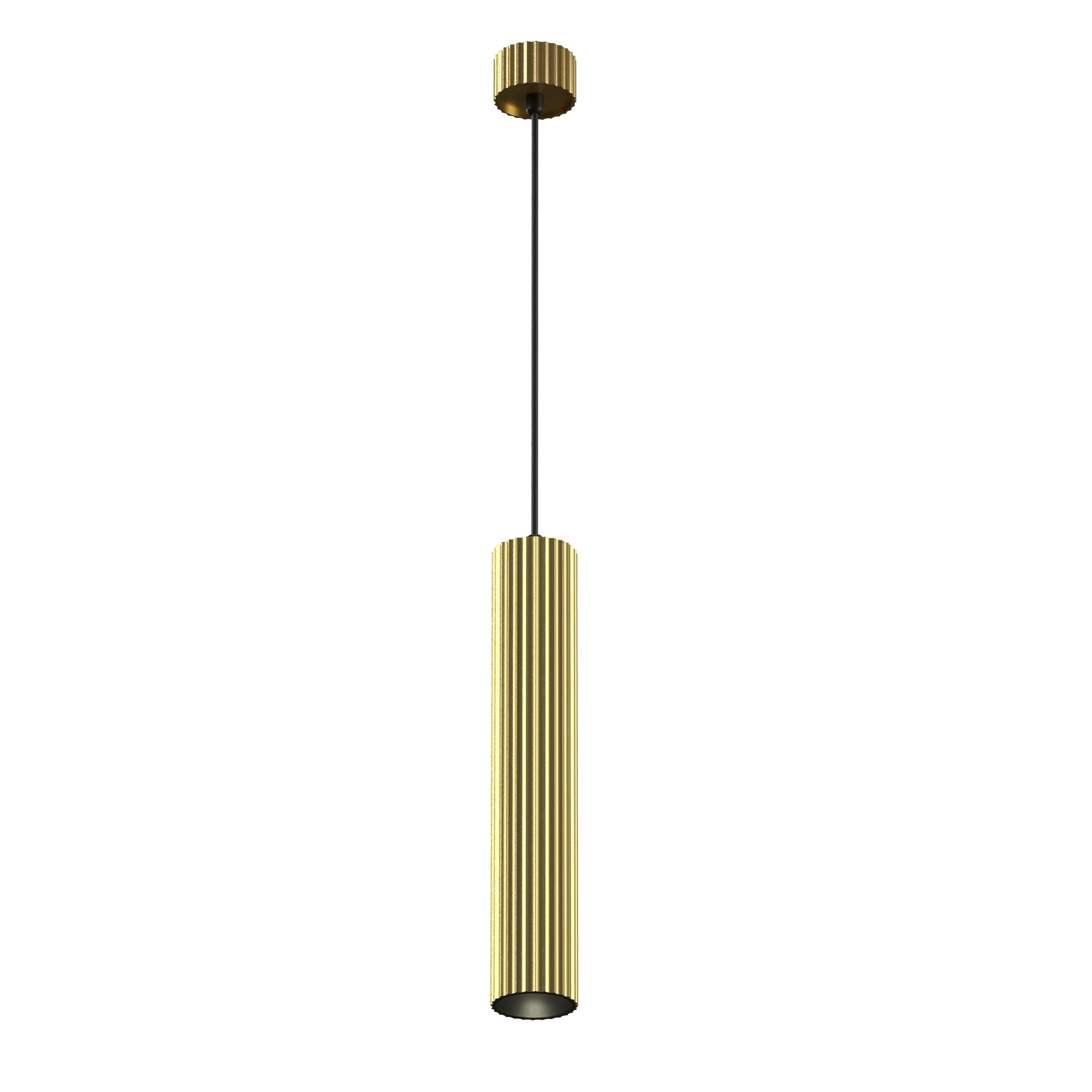 Maytoni hanglamp Calipso - Goud - 5.6x5.6x30 cm