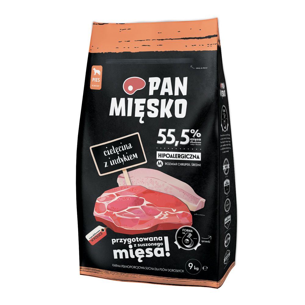 Pan Mięsko Medium Veal with Turkey