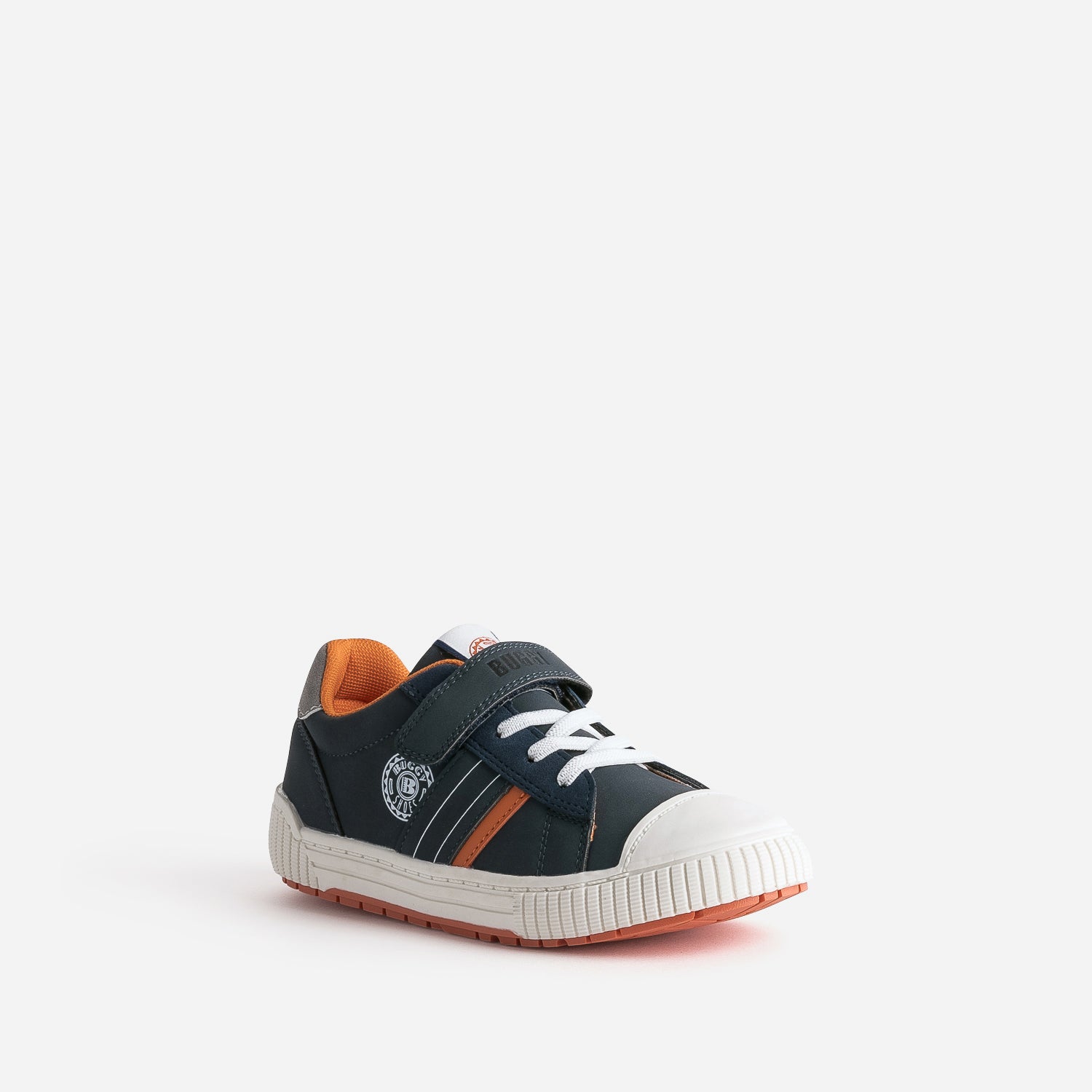 Tennis BUGGY marine et orange