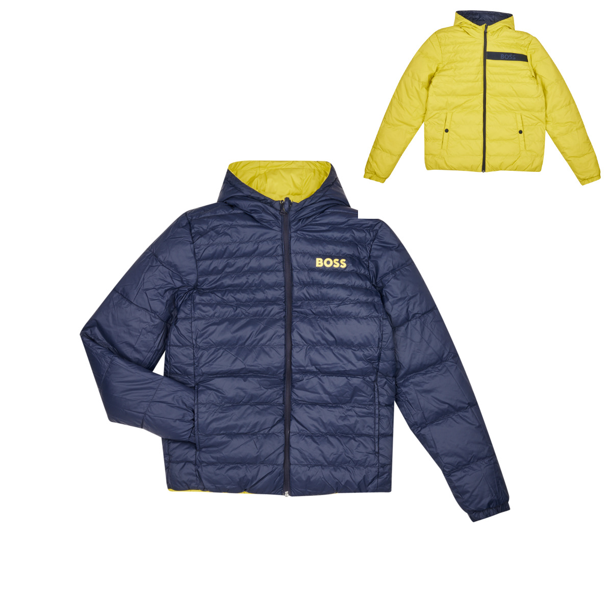 BOSS - J26487-616 - Marine / Yellow
