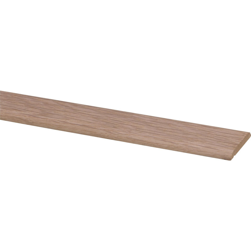 Profilé de finition pour escalier en chêne massif 130 x 5 cm CANDO