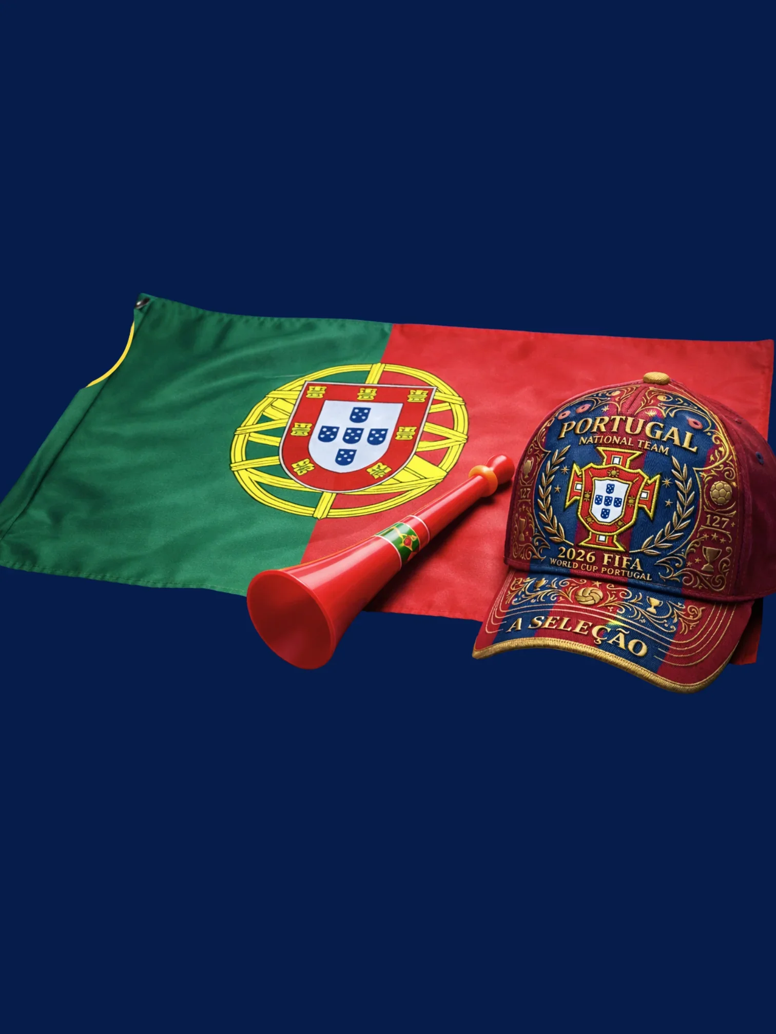 🇵🇹 Portugal Ultimate Fan Kit 2026