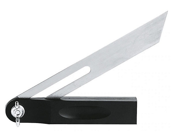 Fausse équerre de menuisier H1225 à coulisse 200mm - STANLEY - 0-46-825