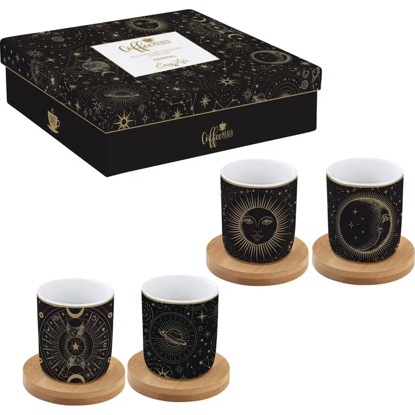 Espressotasse 4er-Set Celestial