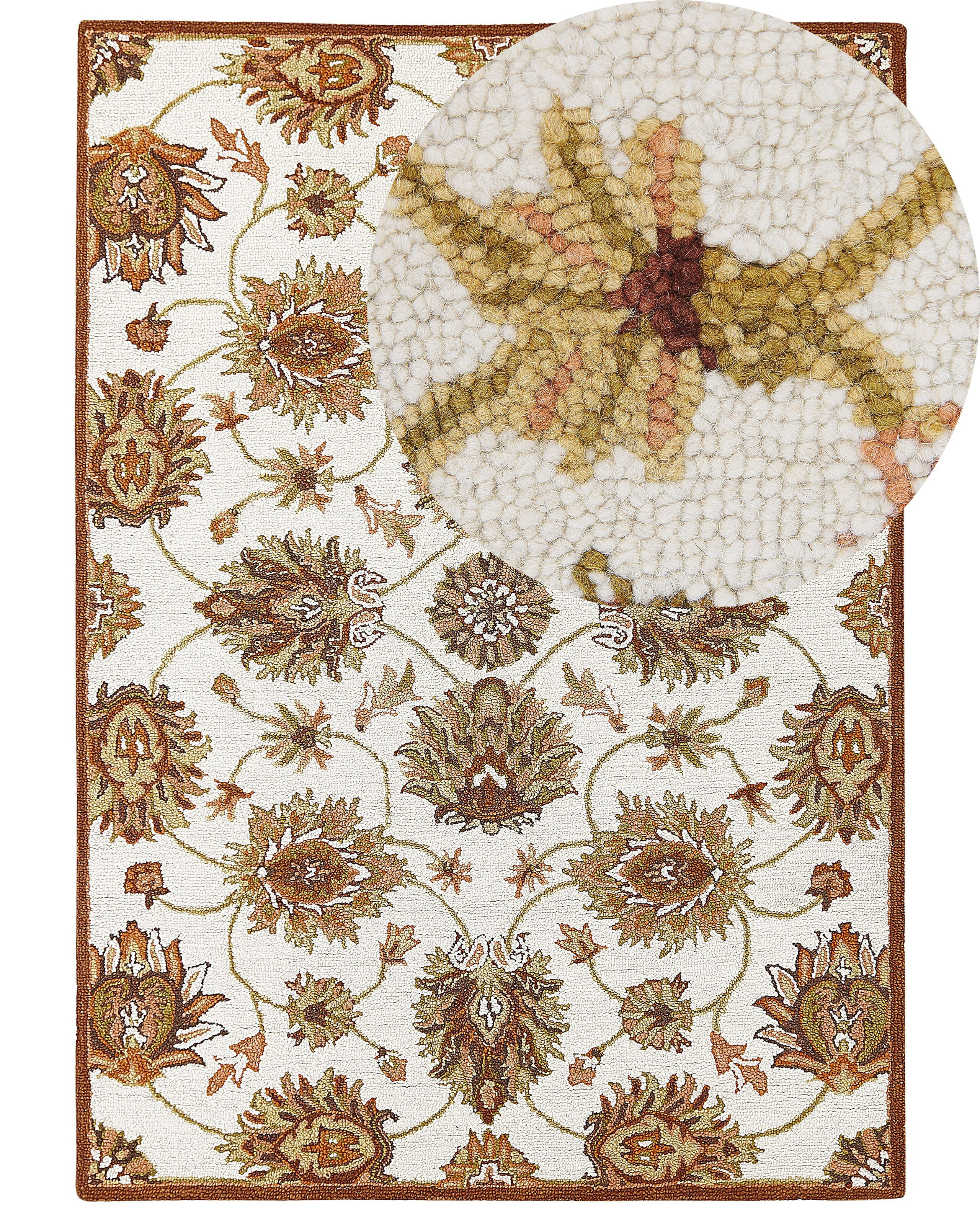 Wełaniany dywan orientalny wzór 160x230 cm