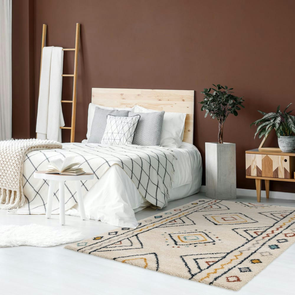 ANISSA II - Tapis d'inspiration berbère multicolore 160x230 cm