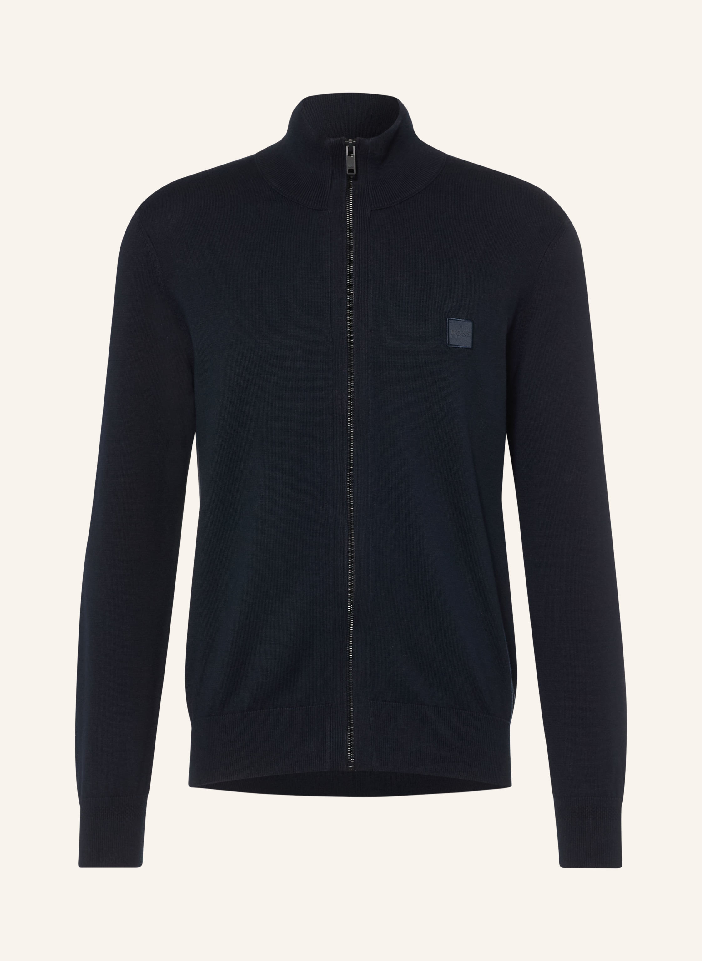 BOSS Strickjacke KANOZIP