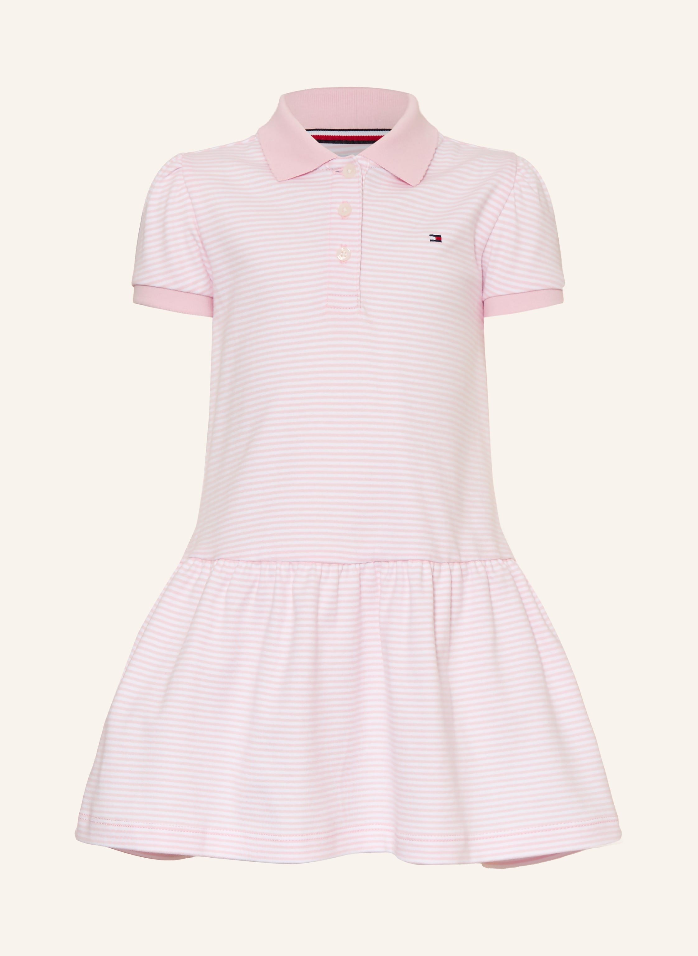 TOMMY HILFIGER Jersey-Polokleid