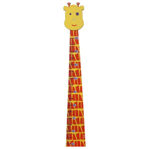 RÉGUA INFANTIL 130 CM ANIMADINHOS