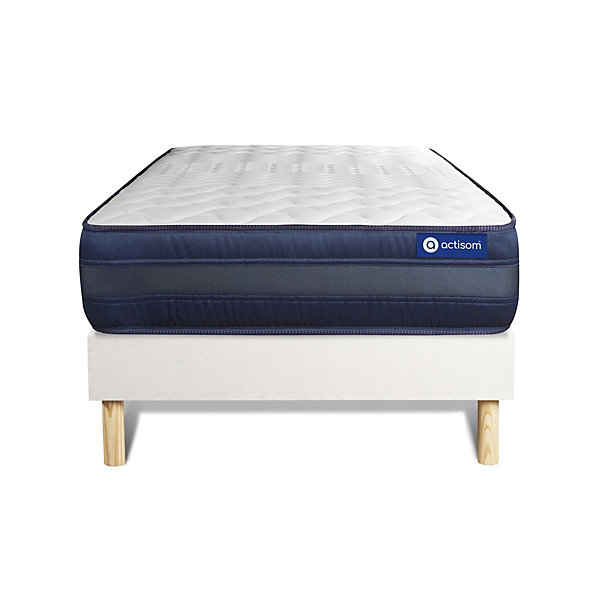 Ensemble Mémoire de forme de confort Très ferme avec sommier kit