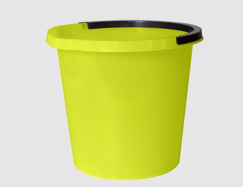 Eimer mit Ausguss 10L grün