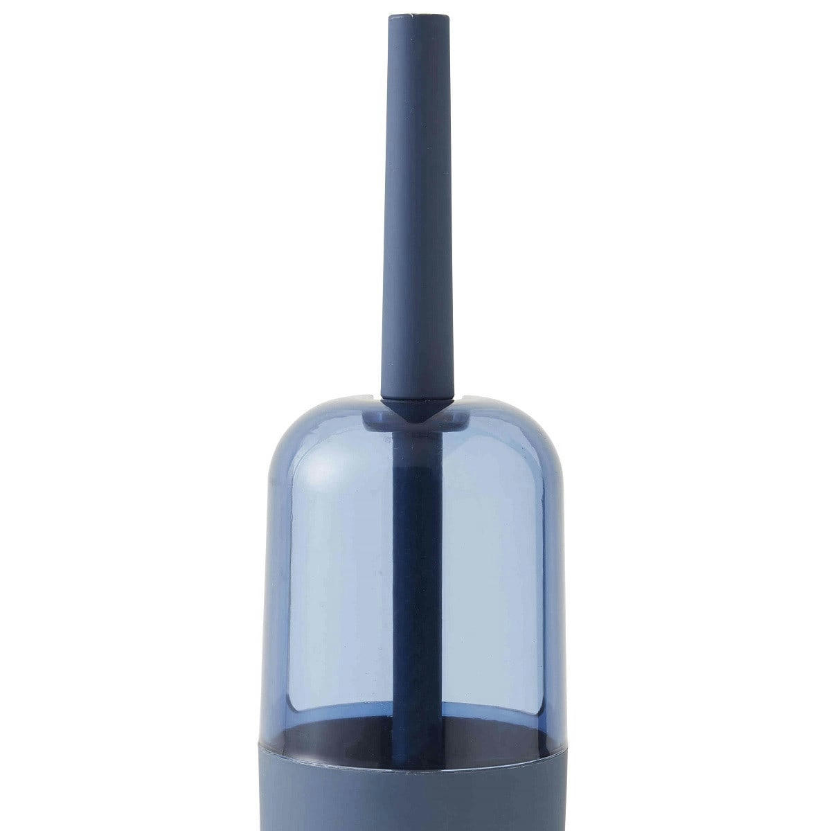 FRENCHIE - Brosse wc en polystyrène bleu