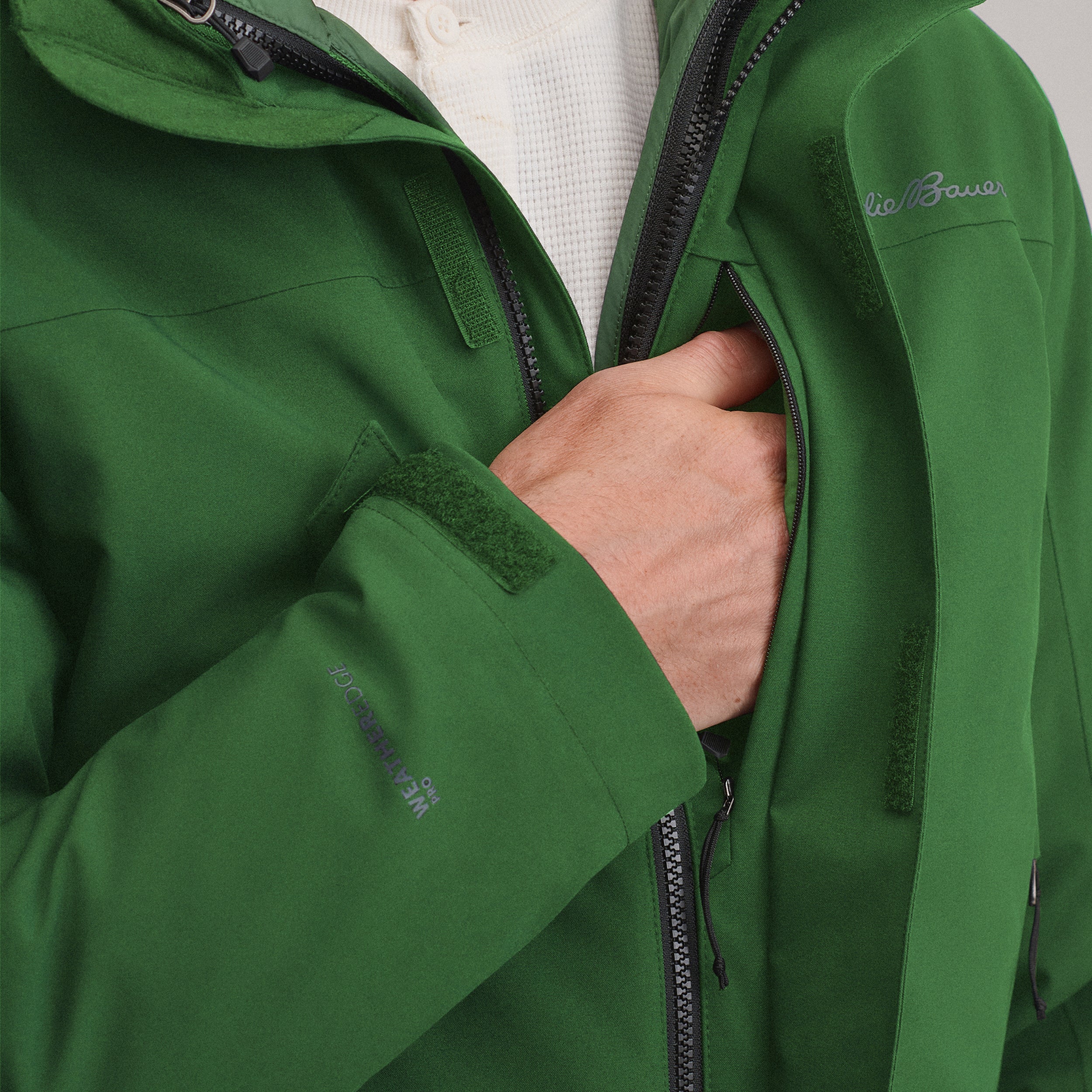 Men's Powder Search 2.0 3-In-1 Waterproof Down Ski Jacket