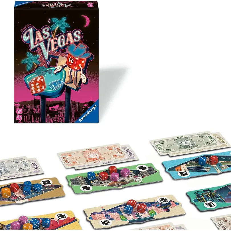 Brettspiel Las Vegas