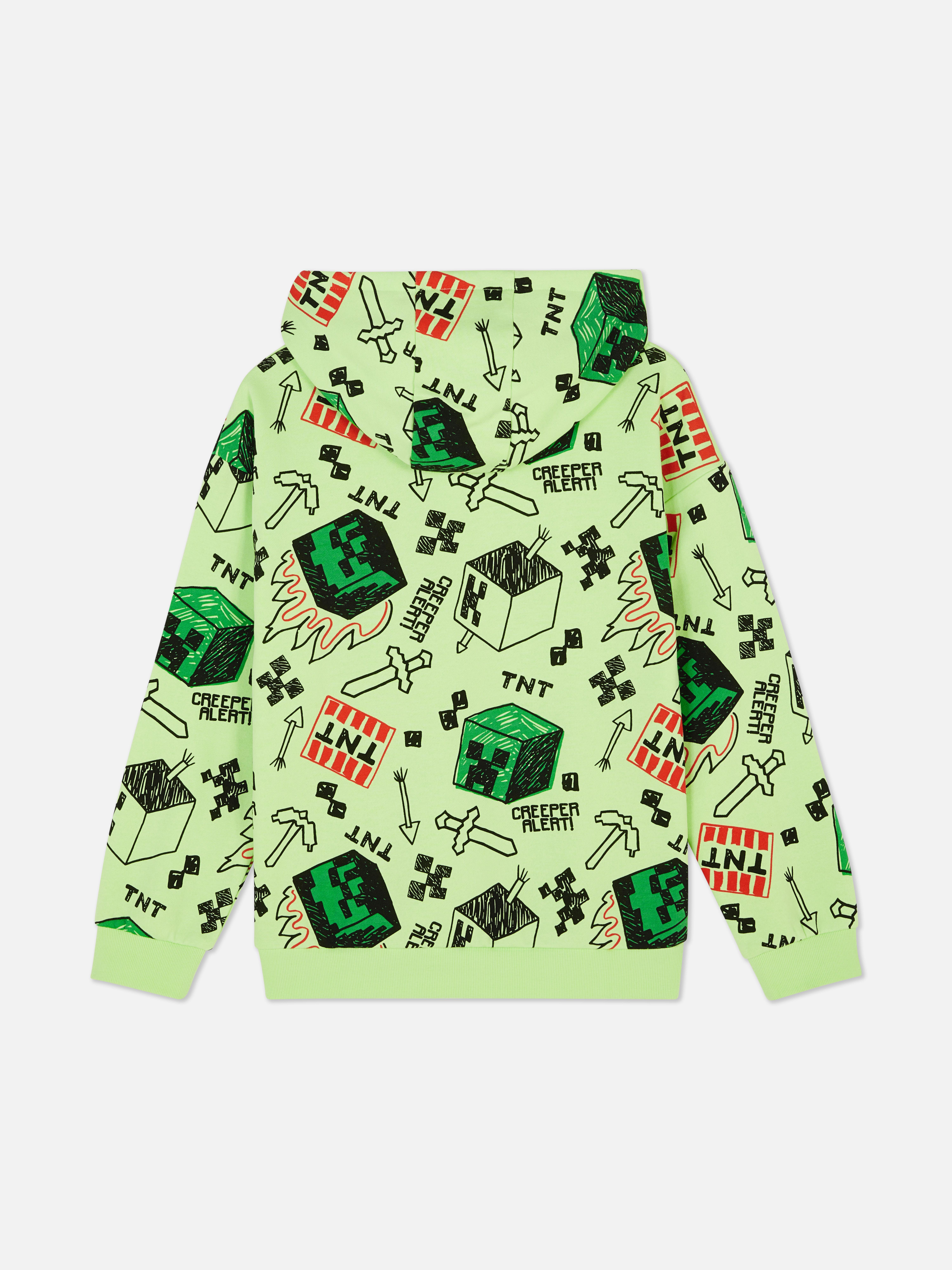 Minecraft Graphic Hoodie