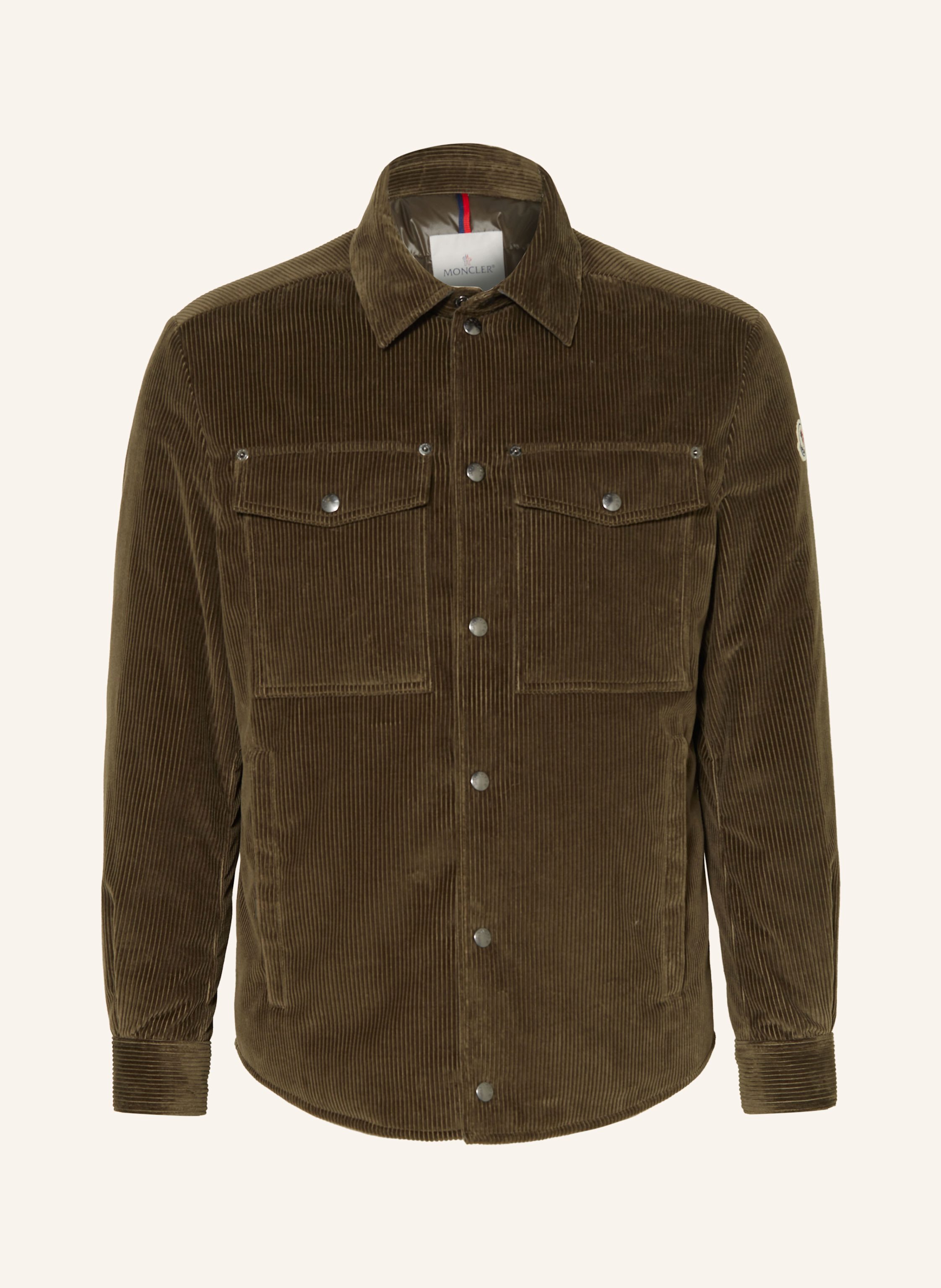 MONCLER Cord-Overjacket AMBROISIE